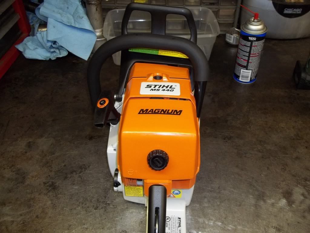 Project Stumpbroke Stihl MS440